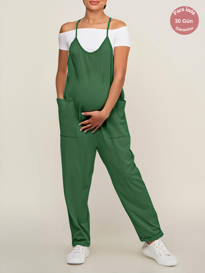 Oversize Hamile Tulumu – ve Doğum Sonrası