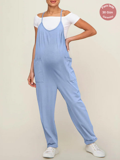 Oversize Hamile Tulumu – ve Doğum Sonrası