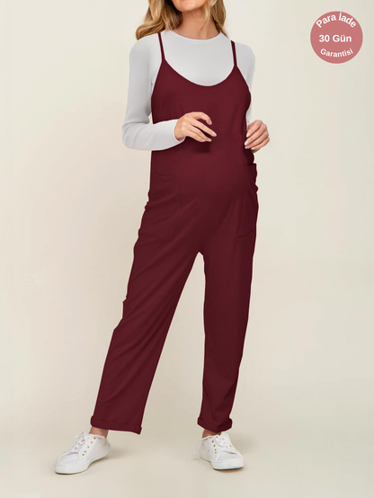 Oversize Hamile Tulumu – ve Doğum Sonrası