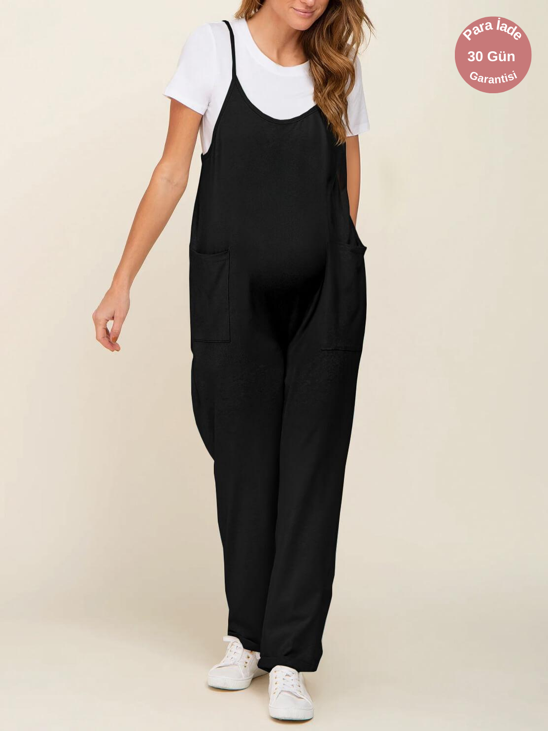Oversize Hamile Tulumu – ve Doğum Sonrası