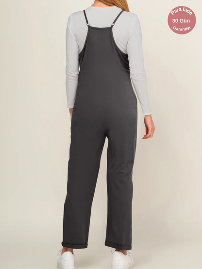 Oversize Hamile Tulumu – ve Doğum Sonrası