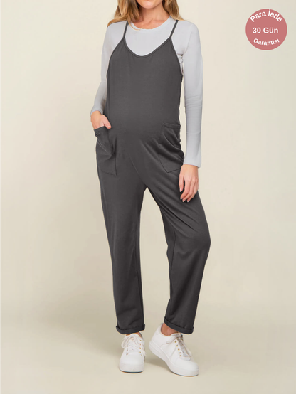 Oversize Hamile Tulumu – ve Doğum Sonrası
